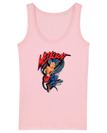 Metal Rat - Sobolanul de Metal Cotton Pink
