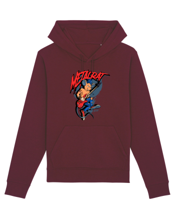 Metal Rat - Sobolanul de Metal Burgundy