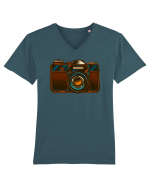 Focus Tricou mânecă scurtă guler V Bărbat Presenter