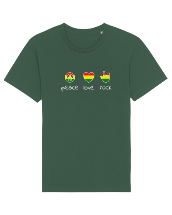 Peace, Rock, Love - Why Not? Bottle Green