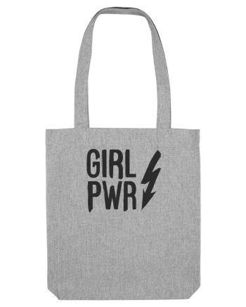 Girl Power Heather Grey