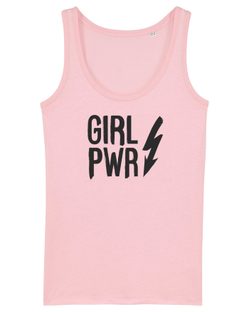 Girl Power Cotton Pink
