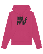Girl Power Hanorac Unisex Drummer