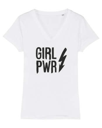 Girl Power White