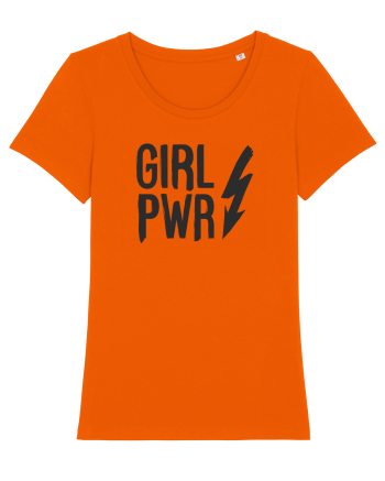 Girl Power Bright Orange