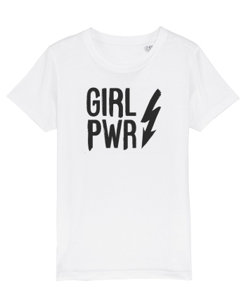 Girl Power White