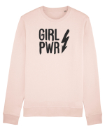 Girl Power Bluză mânecă lungă Unisex Rise