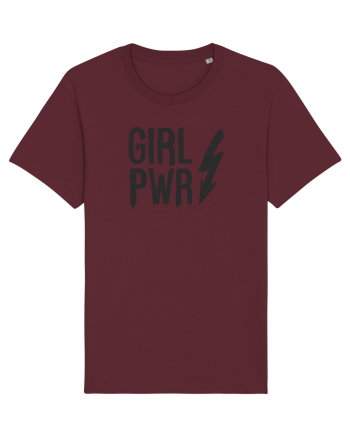 Girl Power Burgundy