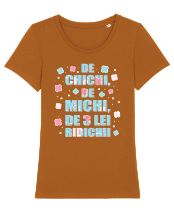 De chichi, de michi, de 3 lei ridichii Roasted Orange