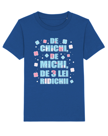 De chichi, de michi, de 3 lei ridichii Majorelle Blue