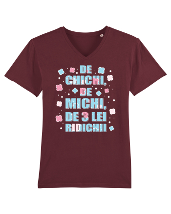 De chichi, de michi, de 3 lei ridichii Burgundy