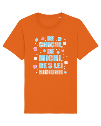 De chichi, de michi, de 3 lei ridichii Bright Orange