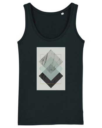 Gold Rectangle Black