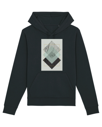 Gold Rectangle Black