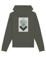 Gold Rectangle Hanorac Unisex Drummer