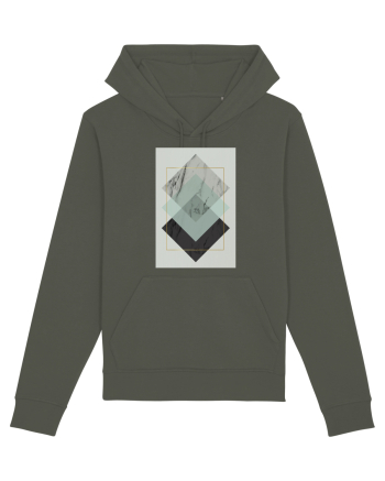 Gold Rectangle Khaki