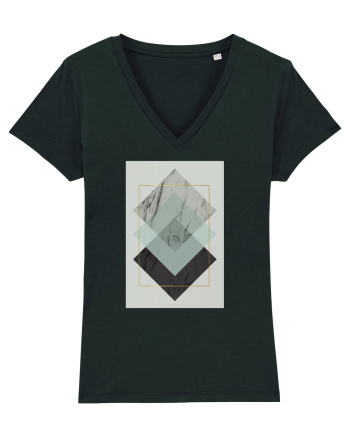 Gold Rectangle Black