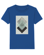 Gold Rectangle Tricou mânecă scurtă  Copii Mini Creator
