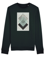 Gold Rectangle Bluză mânecă lungă Unisex Rise