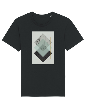 Gold Rectangle Black