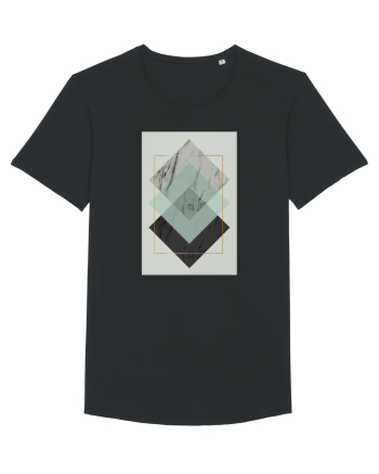 Gold Rectangle Black