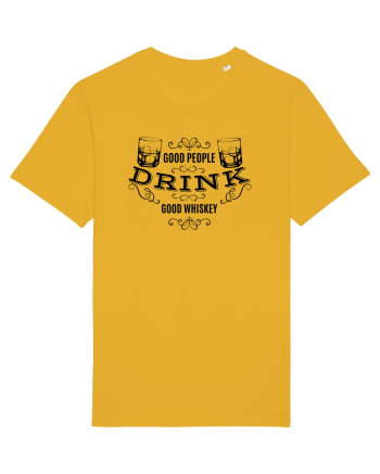 Good People Drink Good Whiskey Spectra Yellow