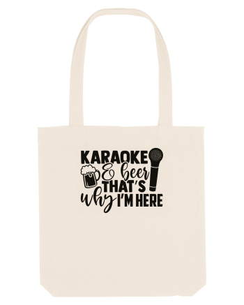 Karaoke And Beer, That's Why I Am Here Natural