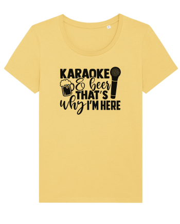 Karaoke And Beer, That's Why I Am Here Jojoba