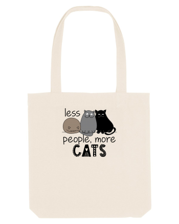 Less People More Cats Natural