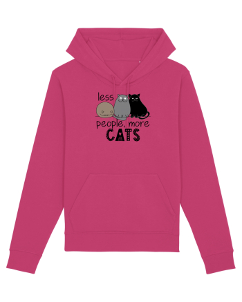 Less People More Cats Raspberry