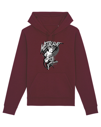 Metal Rat - Sobolanul de Metal Burgundy