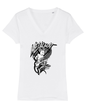 Metal Rat - Sobolanul de Metal White