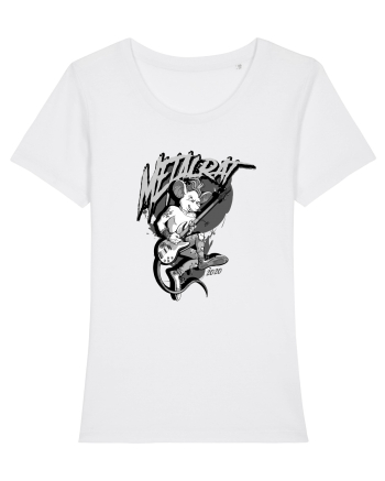 Metal Rat - Sobolanul de Metal White