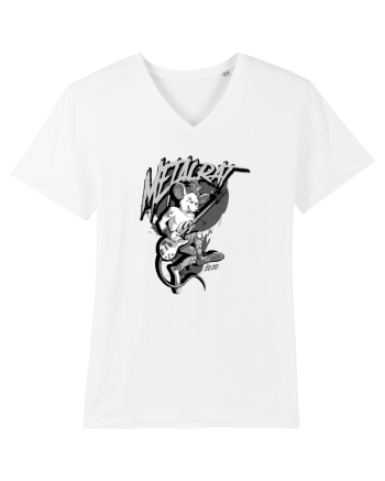 Metal Rat - Sobolanul de Metal White