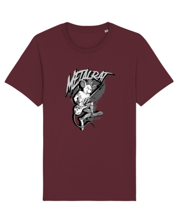 Metal Rat - Sobolanul de Metal Burgundy