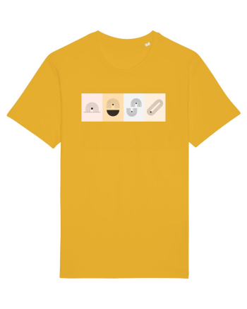 Lines And Dots Spectra Yellow