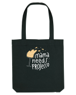 Mama Needs Prosecco Sacoșă textilă