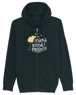 Mama Needs Prosecco Hanorac cu fermoar Unisex Connector