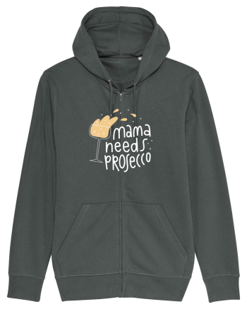 Mama Needs Prosecco Anthracite