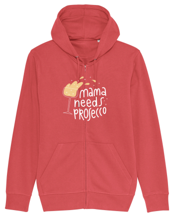 Mama Needs Prosecco Carmine Red