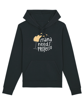 Mama Needs Prosecco Black