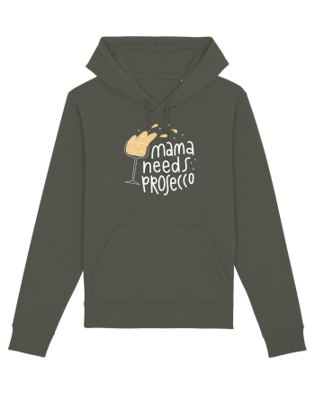 Mama Needs Prosecco Khaki