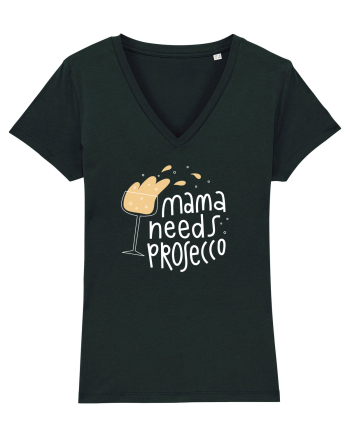 Mama Needs Prosecco Black