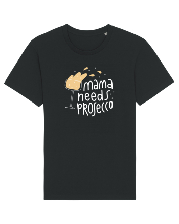 Mama Needs Prosecco Black
