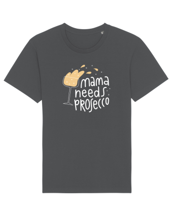 Mama Needs Prosecco Anthracite