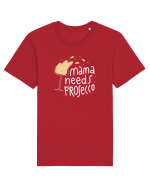Mama Needs Prosecco Tricou mânecă scurtă Unisex Rocker