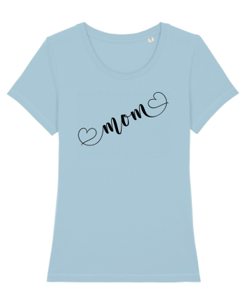 Mom Sky Blue