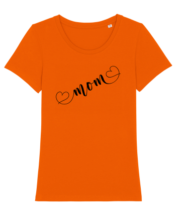Mom Bright Orange