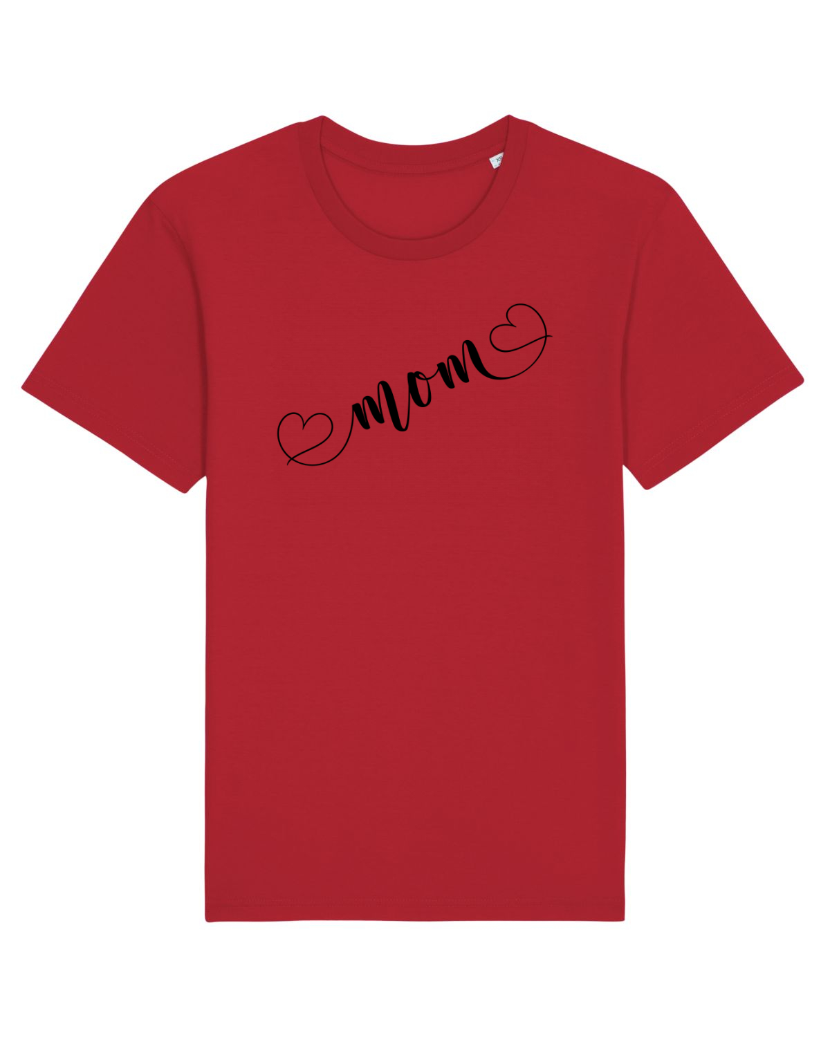 Tricou mânecă scurtă Unisex Rocker Red