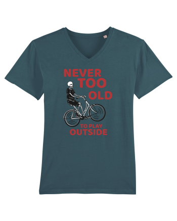 Never Too Old To Play Outside Stargazer